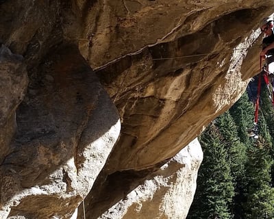 Big Wall & Aid Climbing Class in Colorado Springs