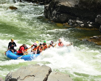 Half-Day Clark Fork River Whitewater Rafting Trip