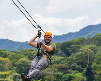 Six-Line Zipline Tour at Hacienda La Norma