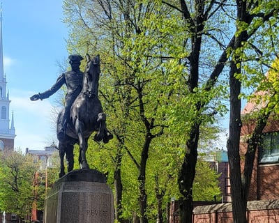 Boston Freedom Trail Walking Tour with Guide