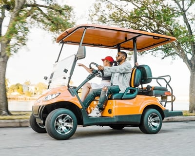 4-Seater Golf Cart Rental in Virginia Beach