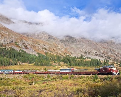 Ride a BBQ Dinner Train in Leadville