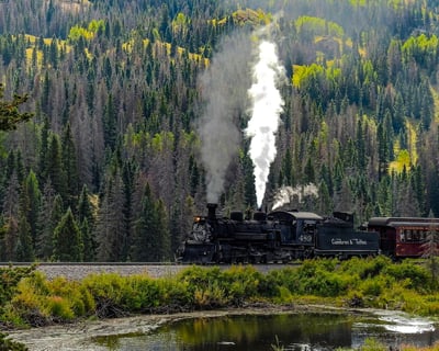 Cumbres Pass Victorian Train Ride