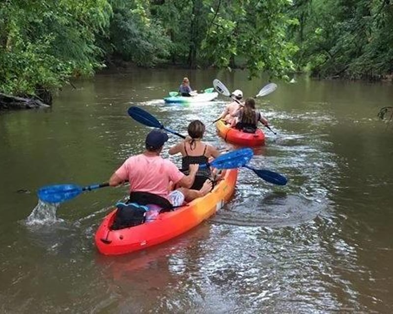 6-Mile Kinchafoonee Creek Kayak & Canoe Trip