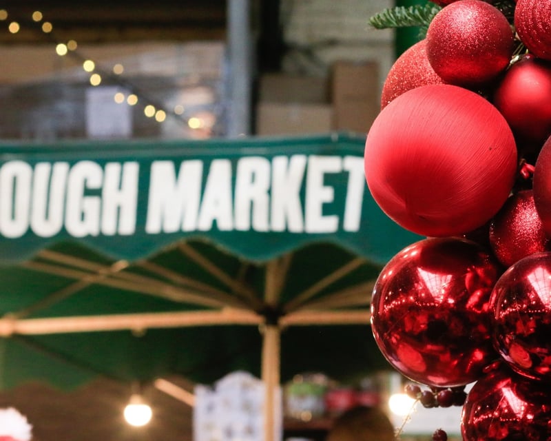 Holiday Donut Walking Tour in London