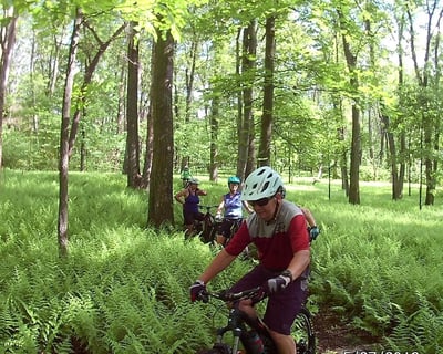 13-Mile Mountain Bike Tour in Michaux State Forest