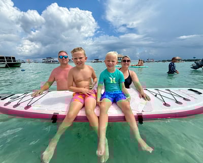 Morning Tiki Adventure to Crab Island