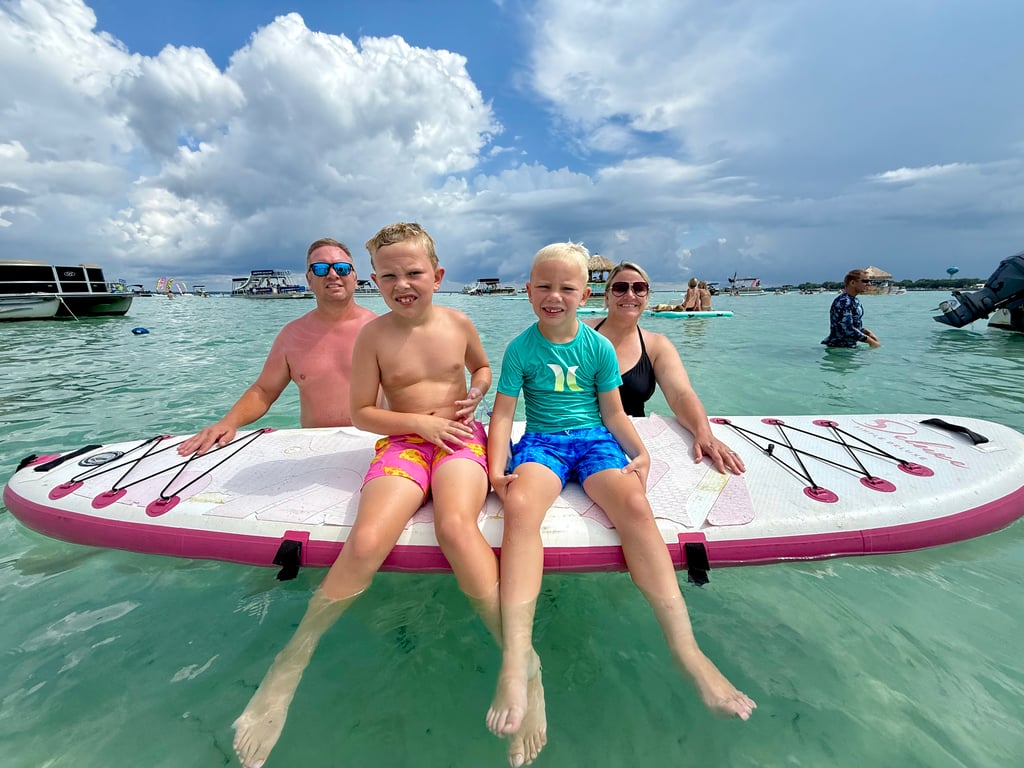 Morning Tiki Adventure to Crab Island