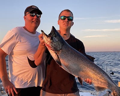 Racine 6-Hour Salmon & Trout Fishing Charter