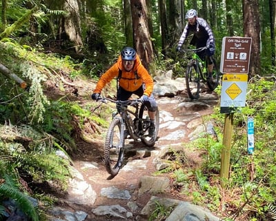 8-Hour Mountain Bike Tour From Seattle