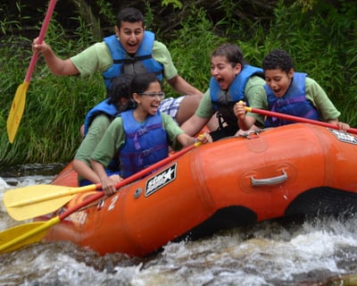2-Night Camping & Whitewater Rafting In Weatherly