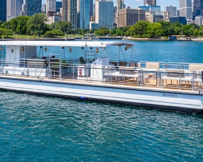 57' Power Catamaran Charter in Chicago