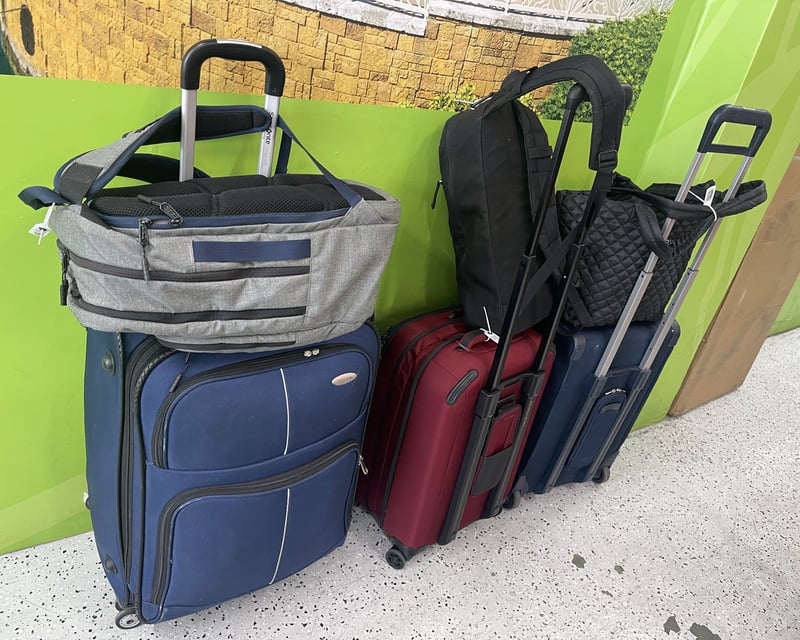 Store Your Luggage in Miami Beach