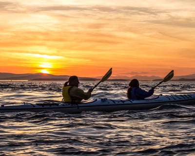 Sunset Kayak Tour in San Juan Islands