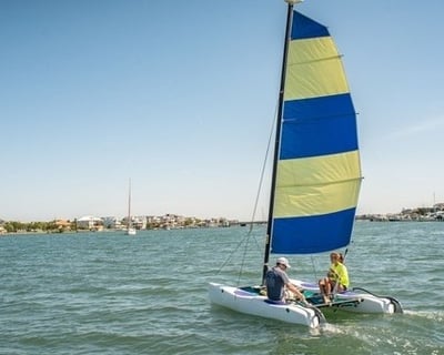 Learn To Sail On A Hobie Catamaran