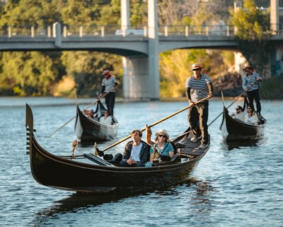 Napa River Gondola Cruise For Groups