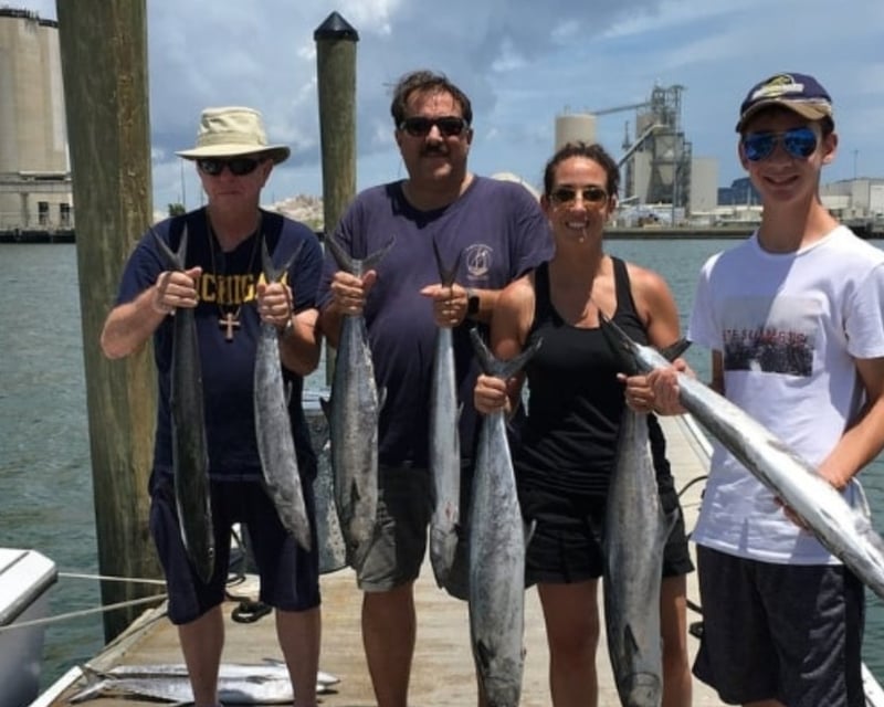 Private Half-Day Fishing Charter in Cape Canaveral