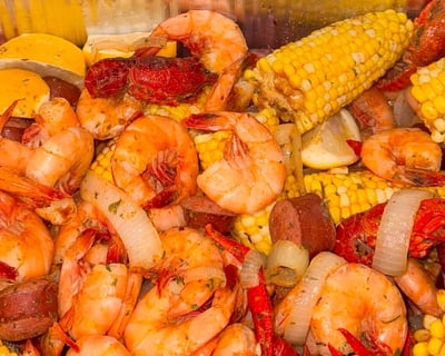 Lowcountry Boil Sunset Cruise