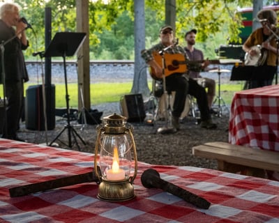 Trackside Tastes & Tunes Dinner Train With Live Music
