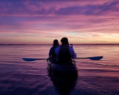 Thousand Islands Mangrove Tunnel Sunset Kayak Tour