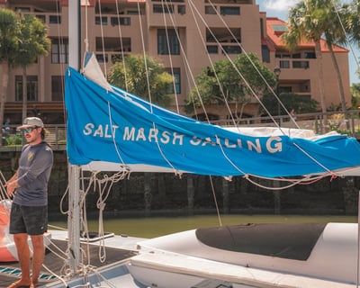 Spot Dolphins on a 2-Hour Sail in Hilton Head
