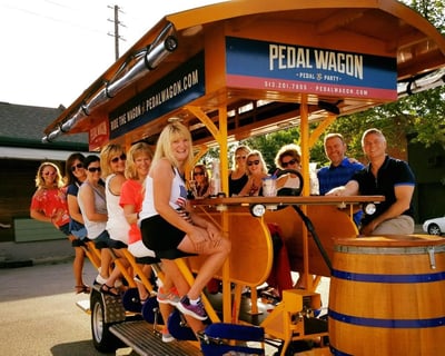 Cincinnati Progressive Dinner Pedal Tour