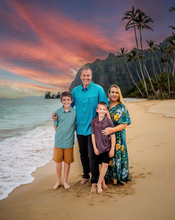 Maui Professional Photographer for Couples and Families