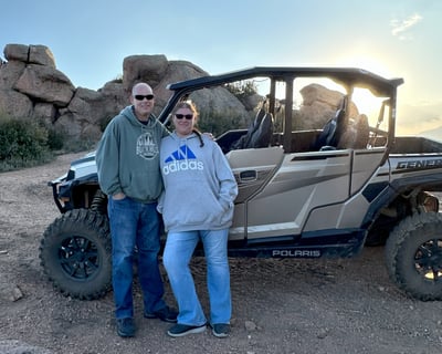 Guided 3-Hour Polaris UTV Ride-Along Tour in Westcreek