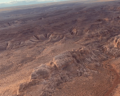 Fly Over The Wave On a 50-Minute Tour From Page