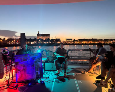 Sunset Jazz Cruise in St. Augustine
