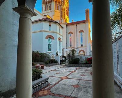 St. Augustine Photography Tour: Golden Hour Architecture