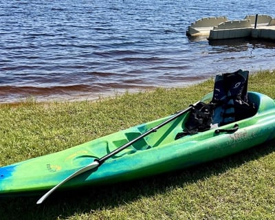 Single Kayak Rental in Gulf Shores