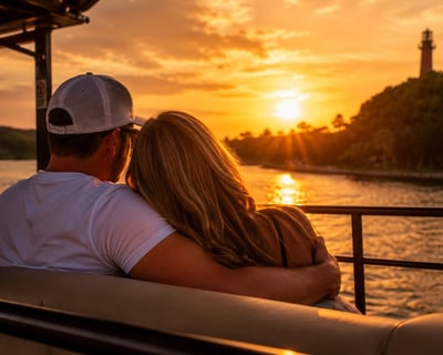 Jupiter Sunset Cruise