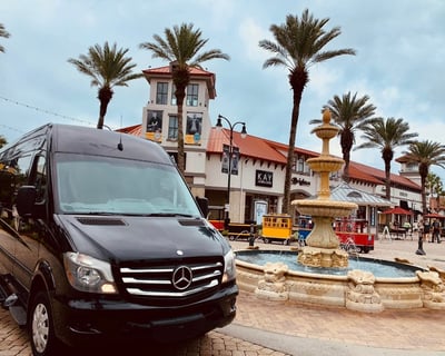 Private Shuttle to Baytowne Marina Yacht Charters