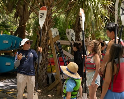 2-Hour Guided Paddle Tour of Silver Springs State Park