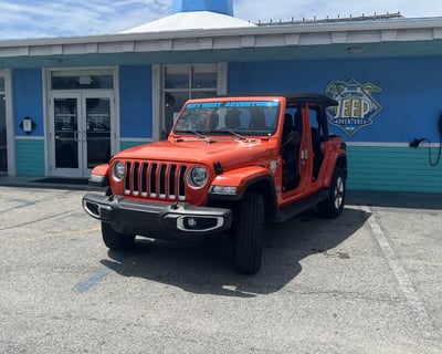 Key West Doors-Off 4-Door Jeep Rental