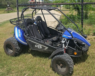 Drive a 2-Seat Offroad Go-Kart Rental in San Antonio