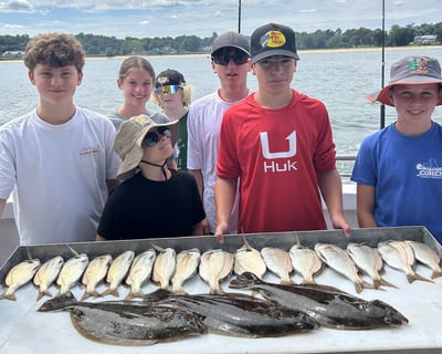 Fluke & Porgy Fishing Trip in Western Long Island Sound