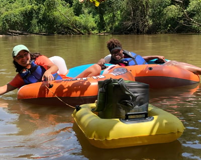 Yadkin River 6.5-Mile Tubing Trip