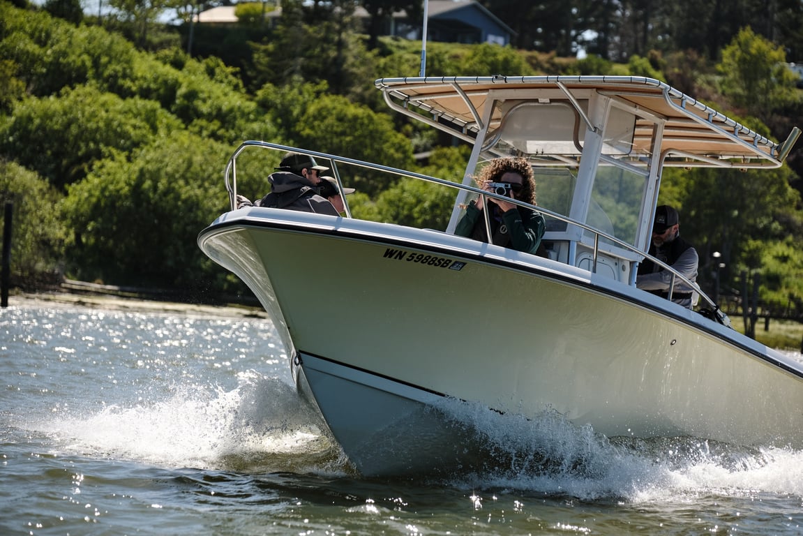 Narrated Coquille River Cruise in Port Orford