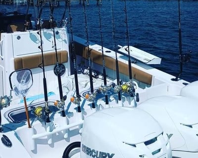 8-Hour Gulf Fishing Charter From Santa Rosa Beach