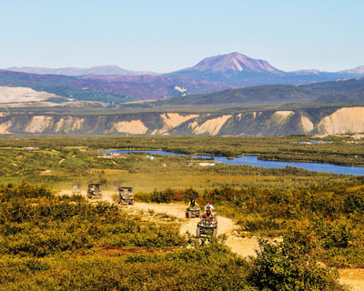 Guided 20-Mile ATV Tour in Denali National Park