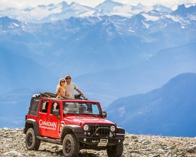 Explore Blackcomb Mountain On a 2-Hour 4x4 Jeep Tour