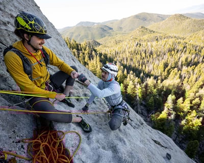 Private Full-Day Rock Climbing