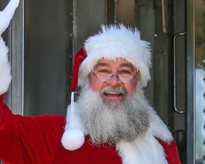 Santa Train Excursion in New Haven