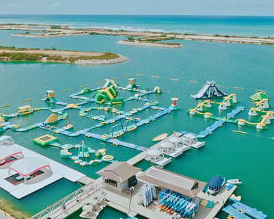 Explore Wai Kai Lagoon Obstacle Course & Paddle Pass