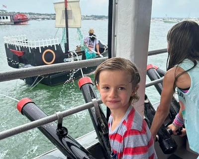 Sail a Pirate-Themed Cruise in Plymouth
