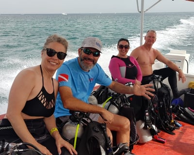 2-Day Advanced Open Water Certification in Cozumel