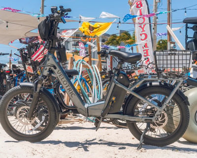 Electric Bike Rental in Fort Myers Beach