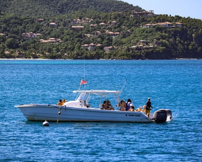 7-Hour Beach & Snorkel Charter in St. Thomas